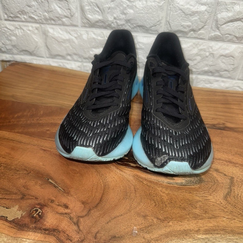 Brooks Hyperion Tempo Running Shoes Women's 7 Black Blue‎ Lightweight Trainers